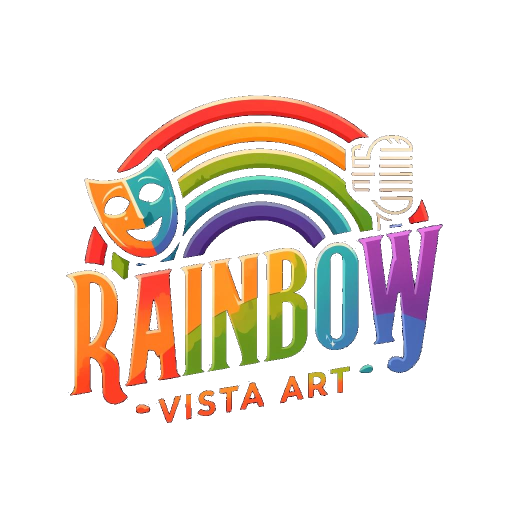 Rainbow Vista Art